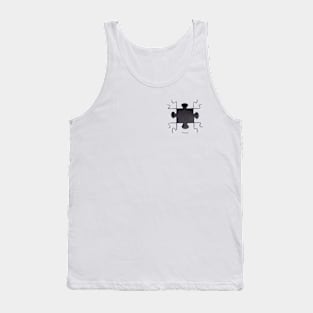 Missing Pieces (small) Tank Top